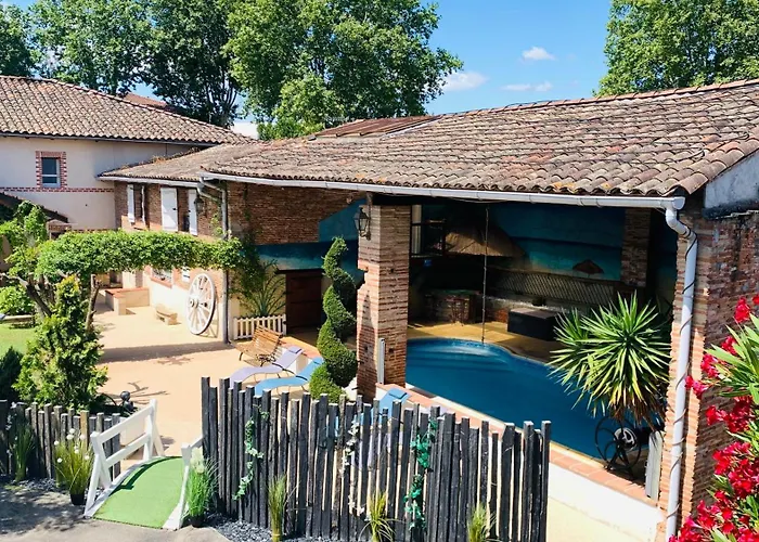 Studio Au Clos Saint Georges , Piscine Et Spa