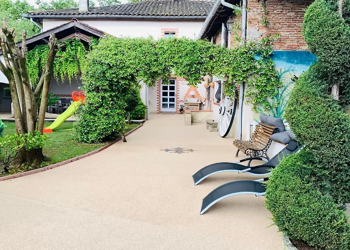 Studio Au Clos Saint Georges , Piscine Et Spa