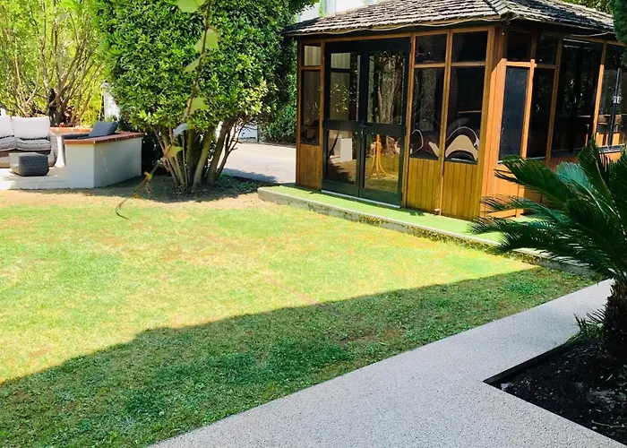 Studio Au Clos Saint Georges , Piscine Et Spa