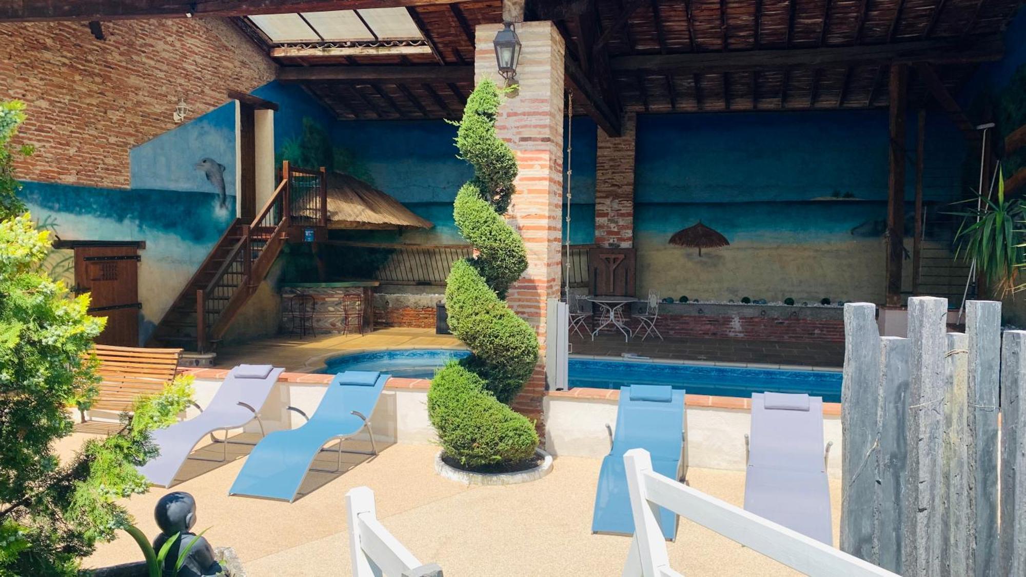 Holiday home Au Clos Georges , Piscine Et *