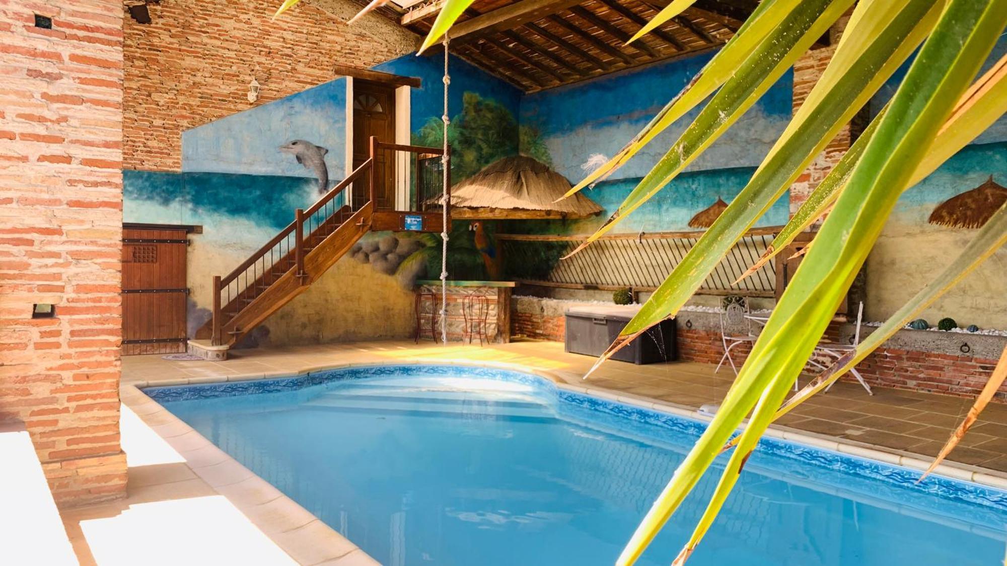 Au Clos Georges , Piscine Et Saint-Jory